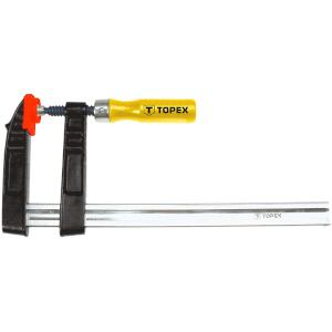 F-Clamp, Serrated Guide, Woode