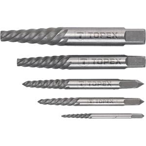 Screw Extractors, 5 Pcs Set, D