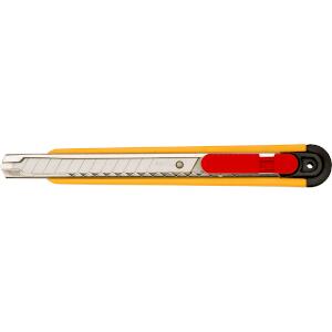 Snap-off Blade Knife, 9 mm, Pl