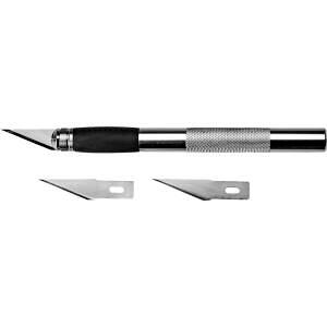 Precision Knife, 3 Blades, Len