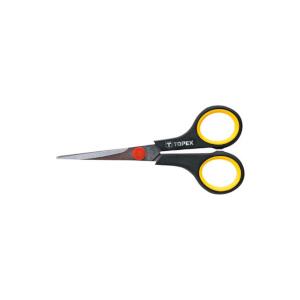 Scissors, Rubber Coated Handle