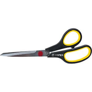Scissors, Rubber Coated Handle