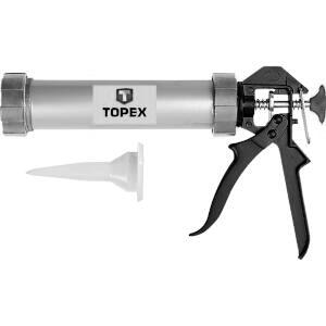 Caulking Gun, Steel Aluminum, 