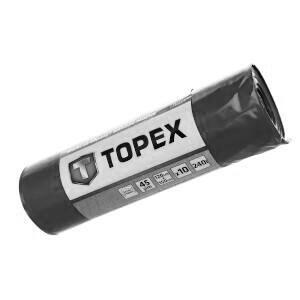 Garbage Bags 120 L, Blue, 10 P