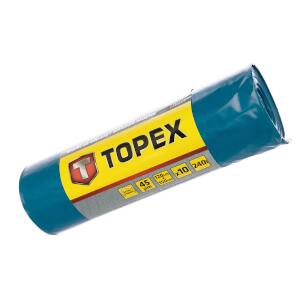 Garbage Bags 120 L, Blue, 10 P