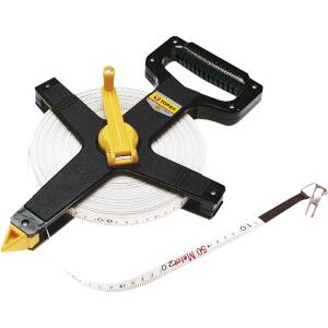 Measuring Tape, Fiberglass, En