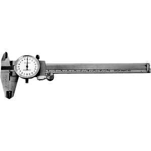 Caliper, 150 mm, Analogue Read