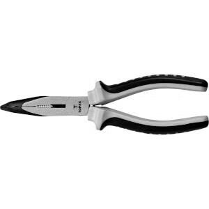 Long Nose Bent Pliers, 160 mm,