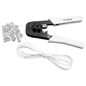 Telephone Crimping Tool, 6P, 8