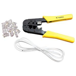 Telephone Crimping Tool, 6P, 8