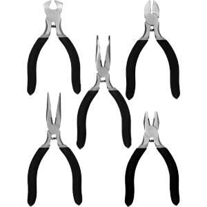 Precision Pliers, Set of 5 Pcs