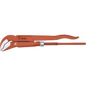 Pipe Wrench 45°, Crv Steel, Fo