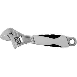 Adjustable Wrench, Metric Scal