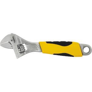 Adjustable Wrench, Metric Scal