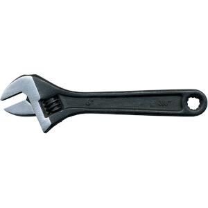 Adjustable Wrench, Metric Scal