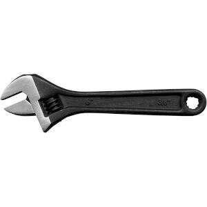 Adjustable Wrench, Metric Scal