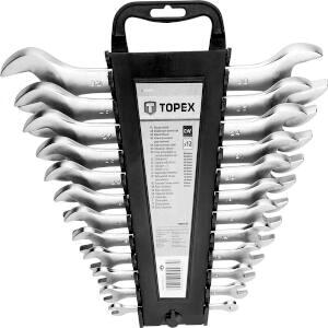 Double Open End Spanners, Crv 