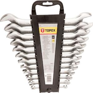 Double Open End Spanners, Crv 