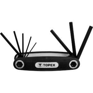 Hex Keys, 1.5–6 mm, Set of 8 P