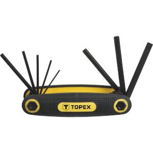 Hex Keys, 1.5–6 mm, Set of 8 P