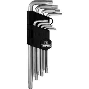 Torx Keys, T10–T50, Set Includ