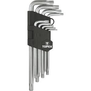 Torx Keys, T10–T50, Set Includ