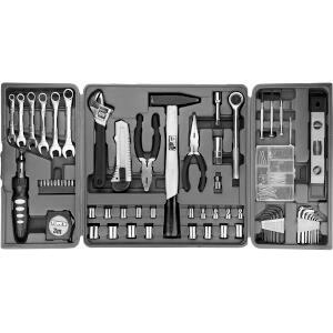 Tool Set, 135 Pcs, Ratchet 3/8