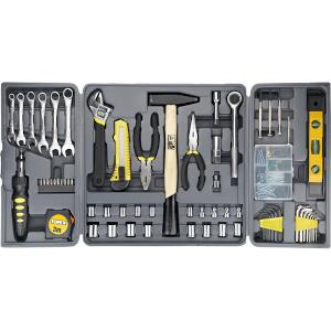 Tool Set, 135 Pcs, Ratchet 3/8