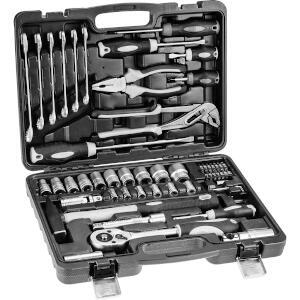 Set of Tools, 56 Pcs, Combinat