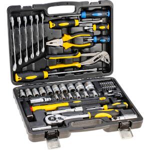 Set of Tools, 56 Pcs, Combinat