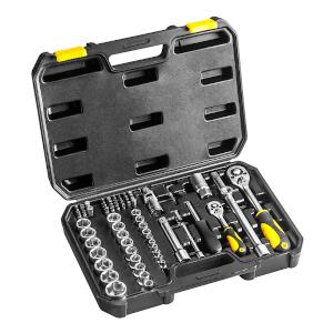 Socket Wrenches, 72 Pcs, 1/2 I
