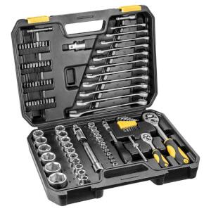 H/D Socket Set 1/4&1/2 96Pcs