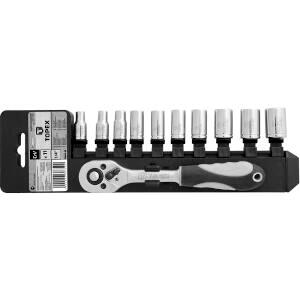 Socket Wrenches, 1/4 In; Set 1