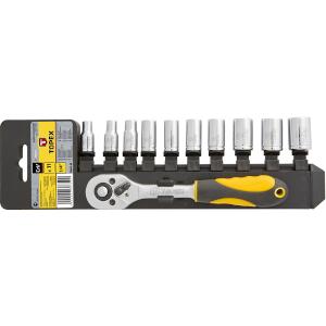 Socket Wrenches, 1/4 In; Set 1