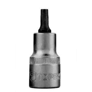 Torx Socket, 1/2", 60 mm, Crv 