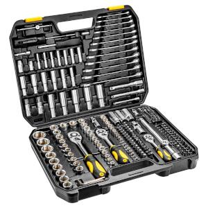 H/D Socket Set 1/4 3/8 1/2 219