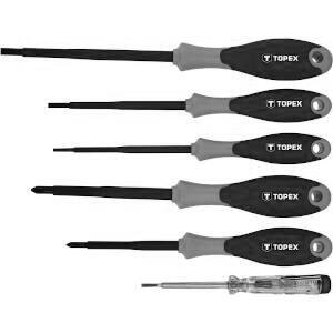 Screwdrivers 1000 V, Set of 6 