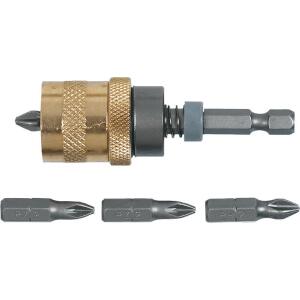 Bit Holder, 1/4", 65 mm, Set o