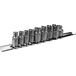 Torx Sockets 1/4 In; 3/8 In; 9