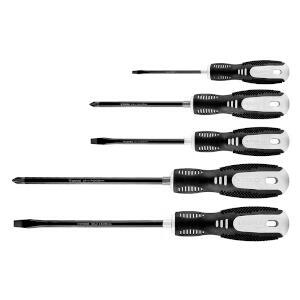 Screwdrivers 5 Pc Set, Crv Ste