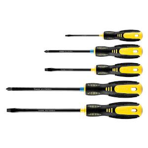 Screwdrivers 5 Pc Set, Crv Ste