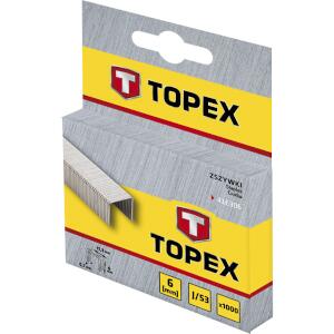 Staples, Type J, 6 mm, 1000 Pc