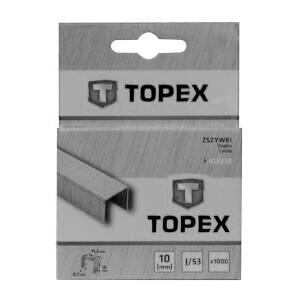 Staples, Type J, 6 mm, 1000 Pc