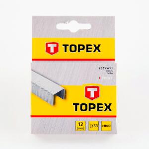 Staples, Type J, 6 mm, 1000 Pc