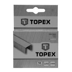 Staples, Type J, 6 mm, 1000 Pc