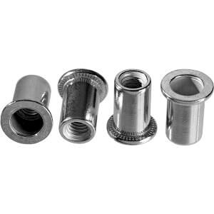 Aluminum Nut Rivets, 20 Pieces
