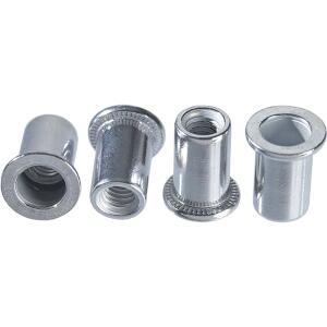 Aluminum Nut Rivets, 20 Pieces