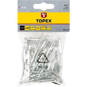 Aluminum Rivets 4.8 X 23 mm 50