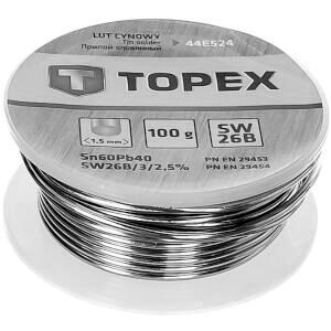 Tin Solder 60% Sn, 100 G