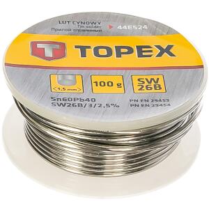 Tin Solder 60% Sn, 100 G